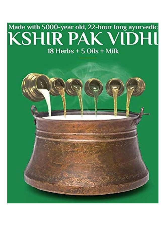 سيسا زيت الشعر الأيورفيدا بخلاصة عشبة البرينجراج - Image 3