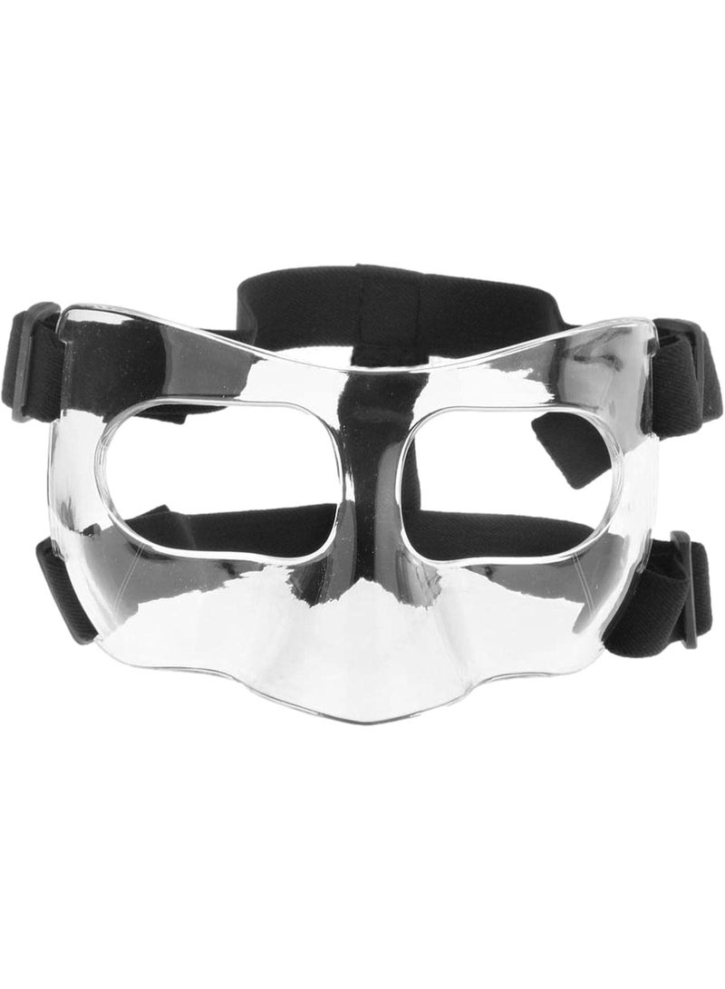 Generic Sports Face Shield - Sports Face Shields Anti Collision Baseball Basketball Face Cover Nose Protection for Women Men Kids Teens - Image 1