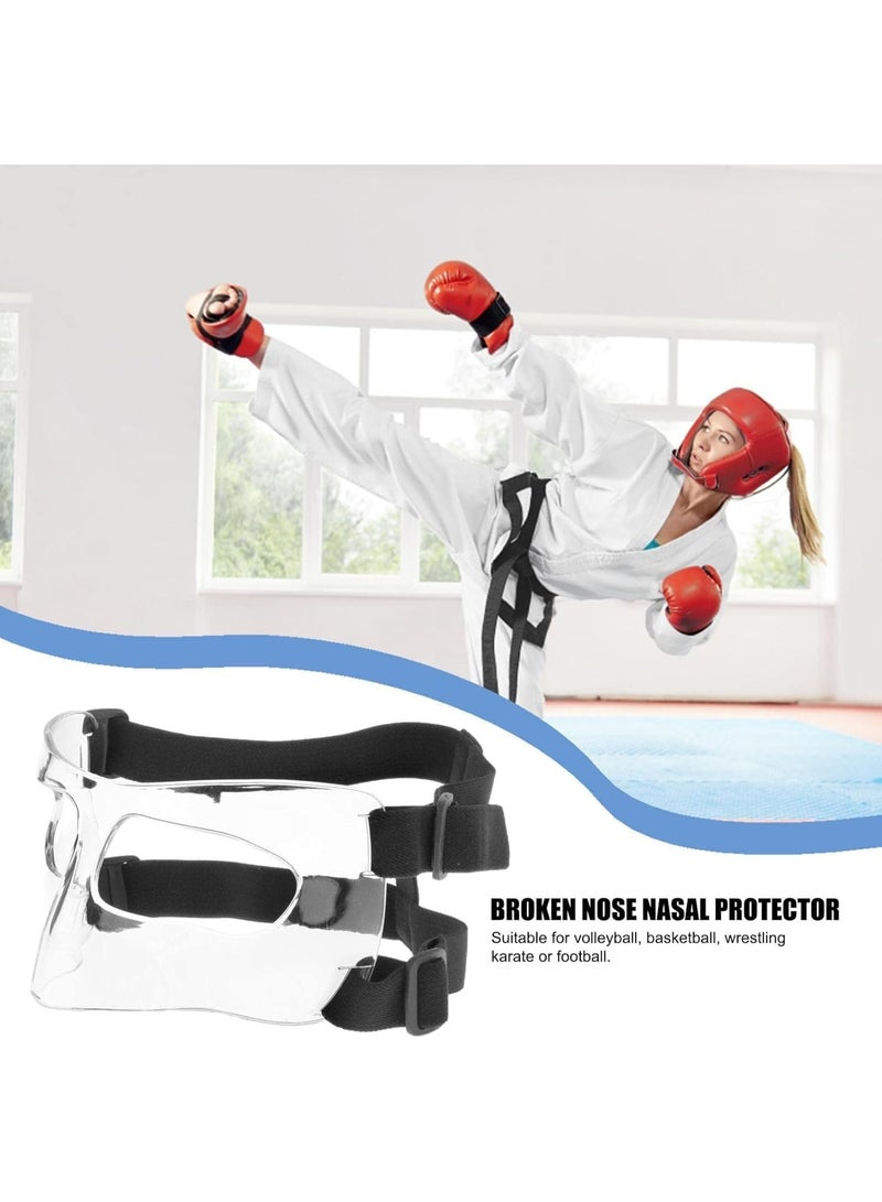 Generic Sports Face Shield - Sports Face Shields Anti Collision Baseball Basketball Face Cover Nose Protection for Women Men Kids Teens - Image 4