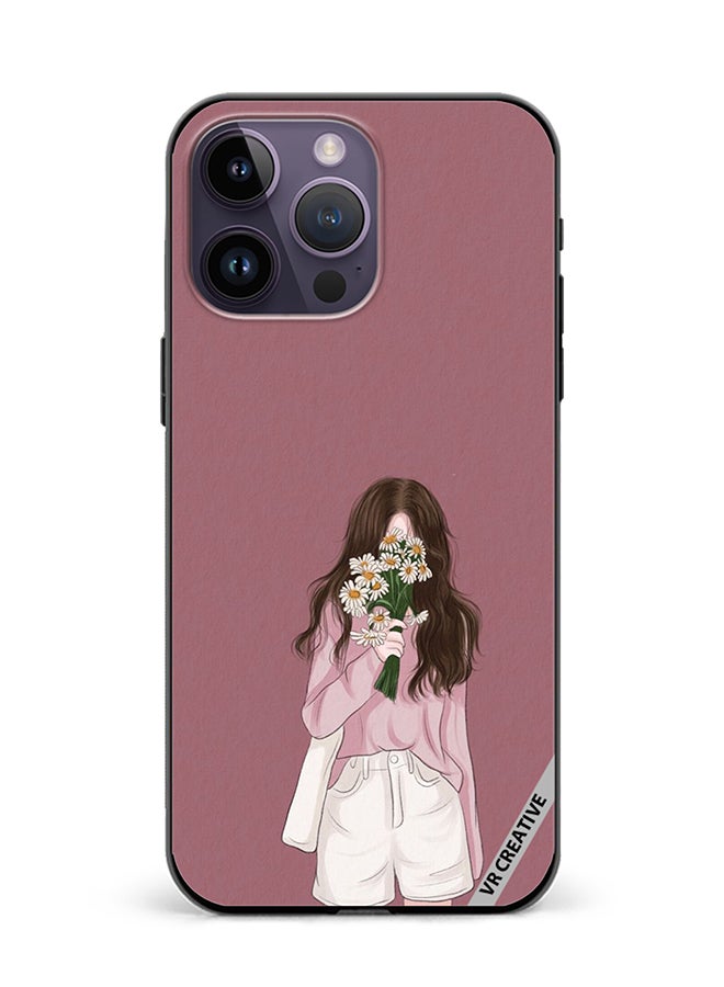 VR CREATIVE Protective Case Cover For Apple iPhone 16 Pro Jenny Design Multicolour - Image 1