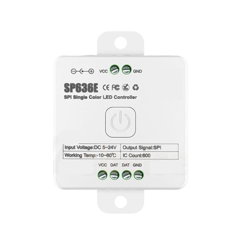 SP630E 5 Channel PWM SPI LED Controller DC 5 24V 12A SP631E DW - Image 2