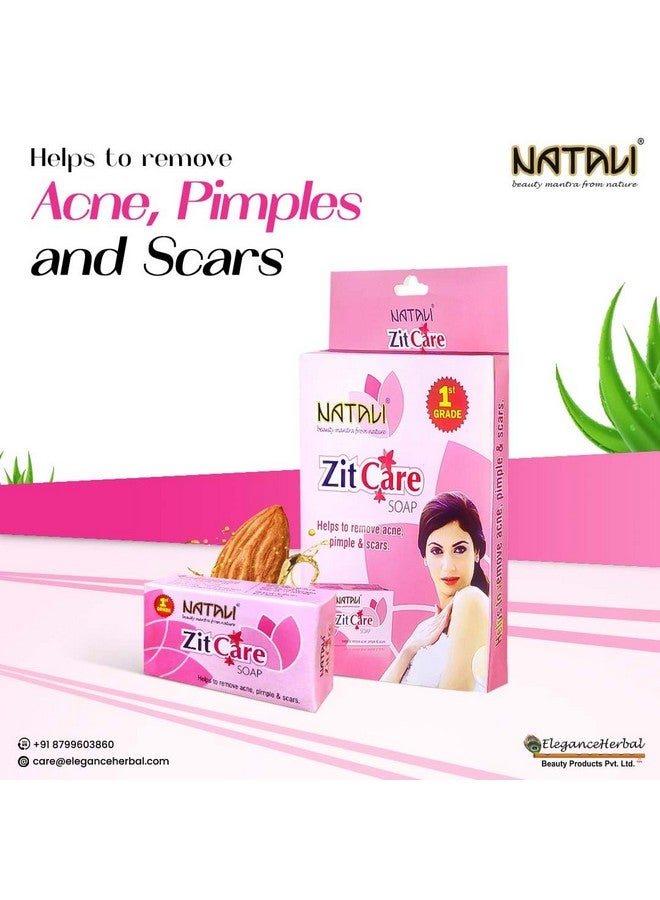NATALI ZIT CARE SOAP 25GM (PACK OF 6) - Image 2