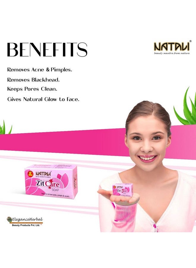NATALI ZIT CARE SOAP 25GM (PACK OF 6) - Image 4