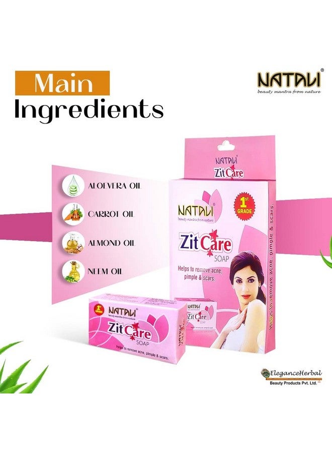 NATALI ZIT CARE SOAP 25GM (PACK OF 6) - Image 3