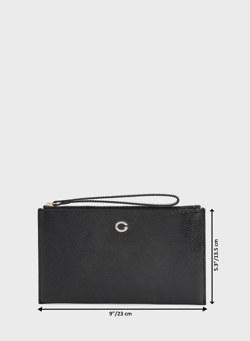 جس Logo Evening Wallet