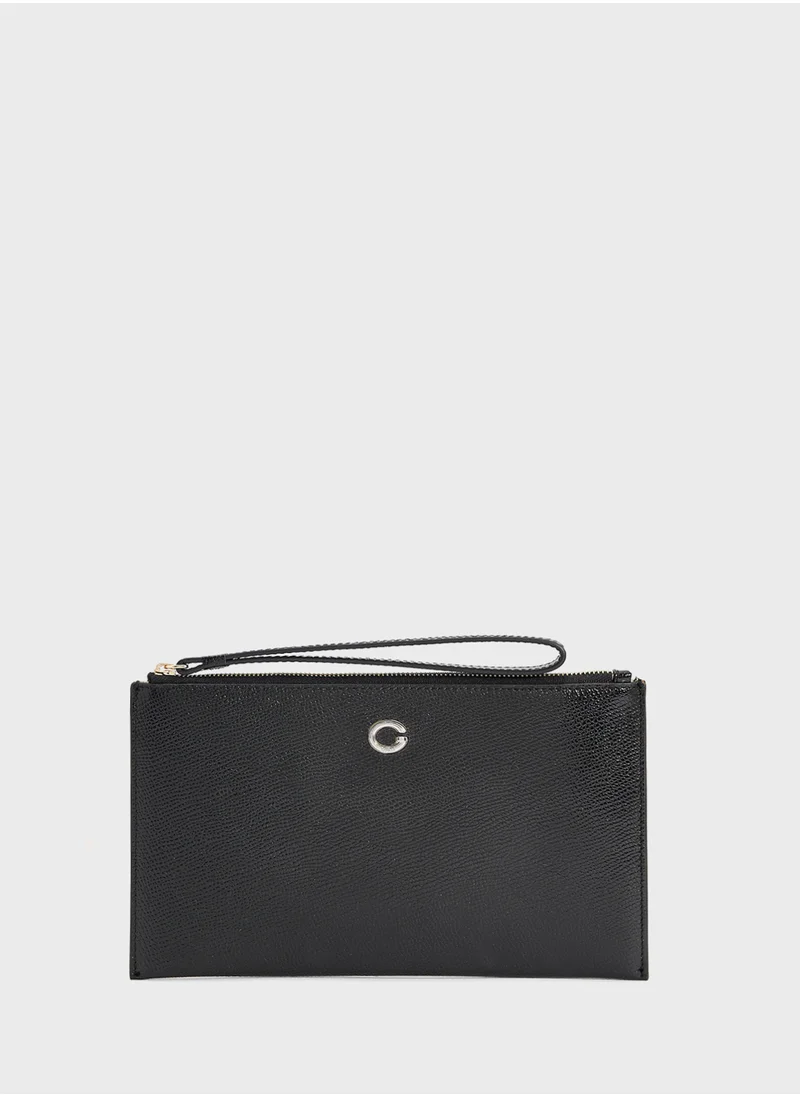 جس Logo Evening Wallet