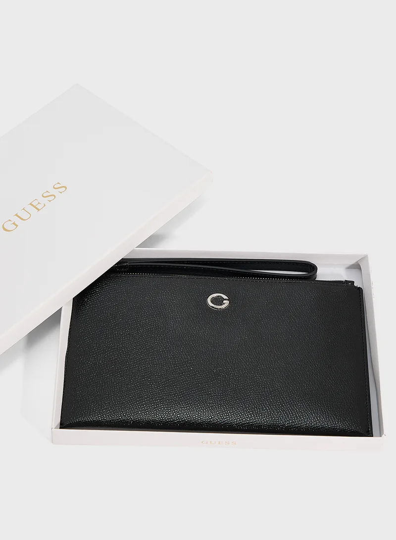 جس Logo Evening Wallet