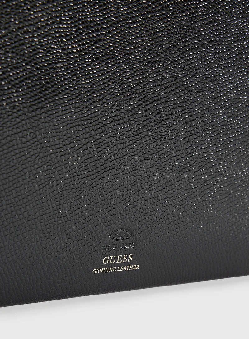 جس Logo Evening Wallet