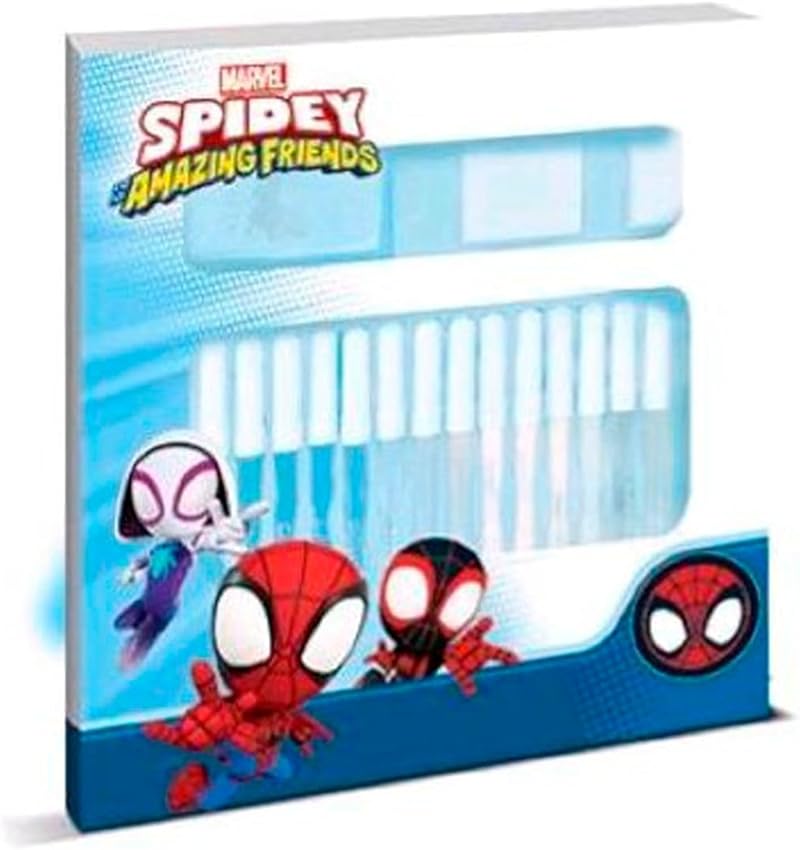 Multiprint Box 18 Spidey and Friends Stationary Set