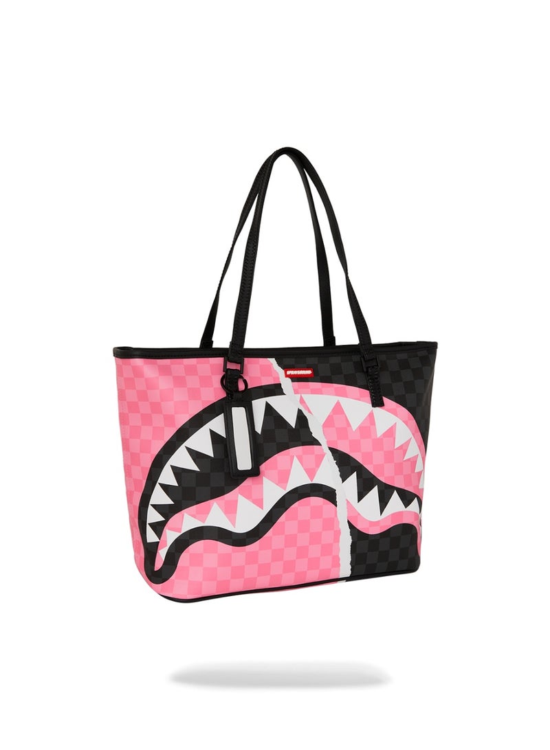 SPRAYGROUND SG PINK AND BLACK TEAR SIP TOTE - Image 2