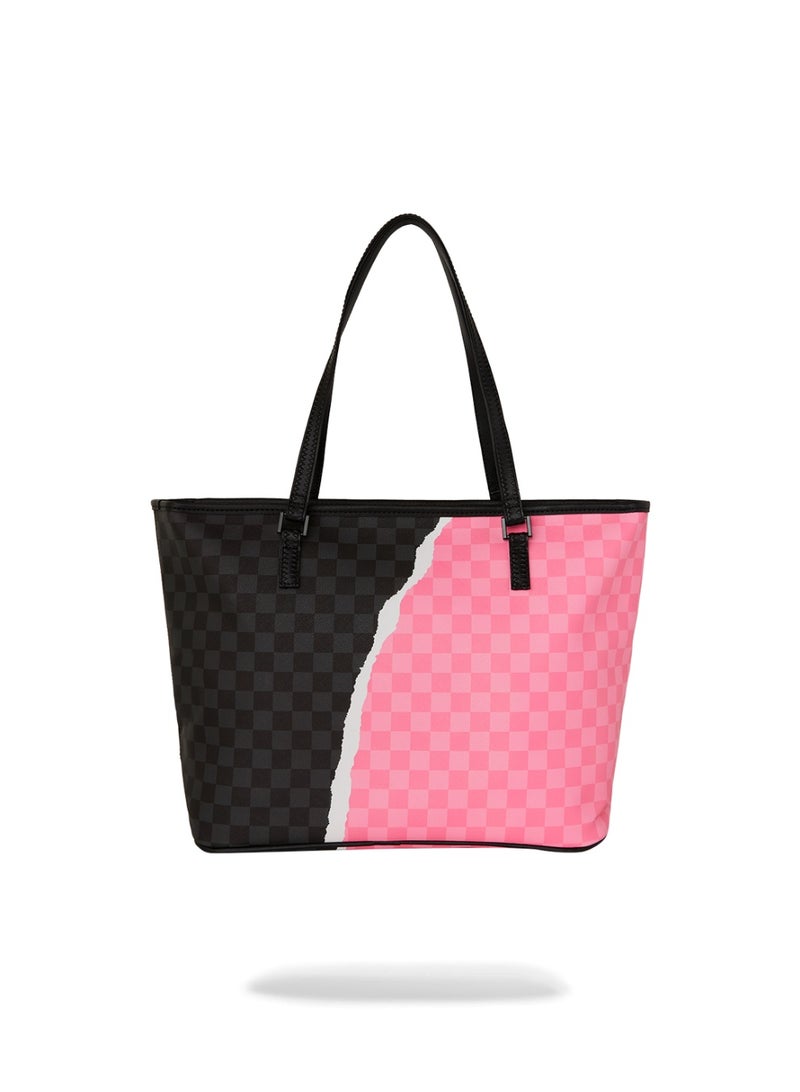 SPRAYGROUND SG PINK AND BLACK TEAR SIP TOTE - Image 3