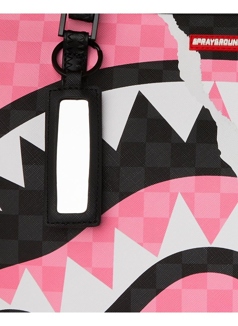 SPRAYGROUND SG PINK AND BLACK TEAR SIP TOTE - Image 4