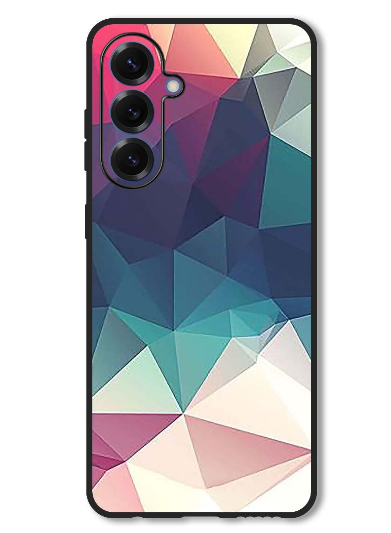 Theodor Case Compatible with Samsung Galaxy A36 Protection Shockproof Bumper Cover Shapes (2) - Image 1