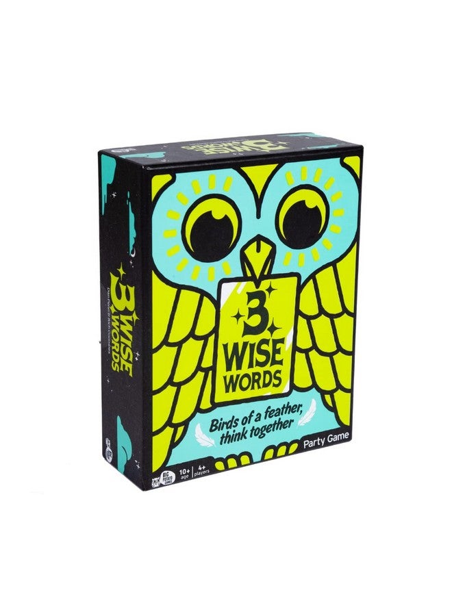 Big Potato 3 Wise Words: Simple Word-Guessing, Clue-Stealing Family Board Game - Hilarious for Adults, Teens and Kids Age 10 Plus - New Board Game for Family Night - Image 1