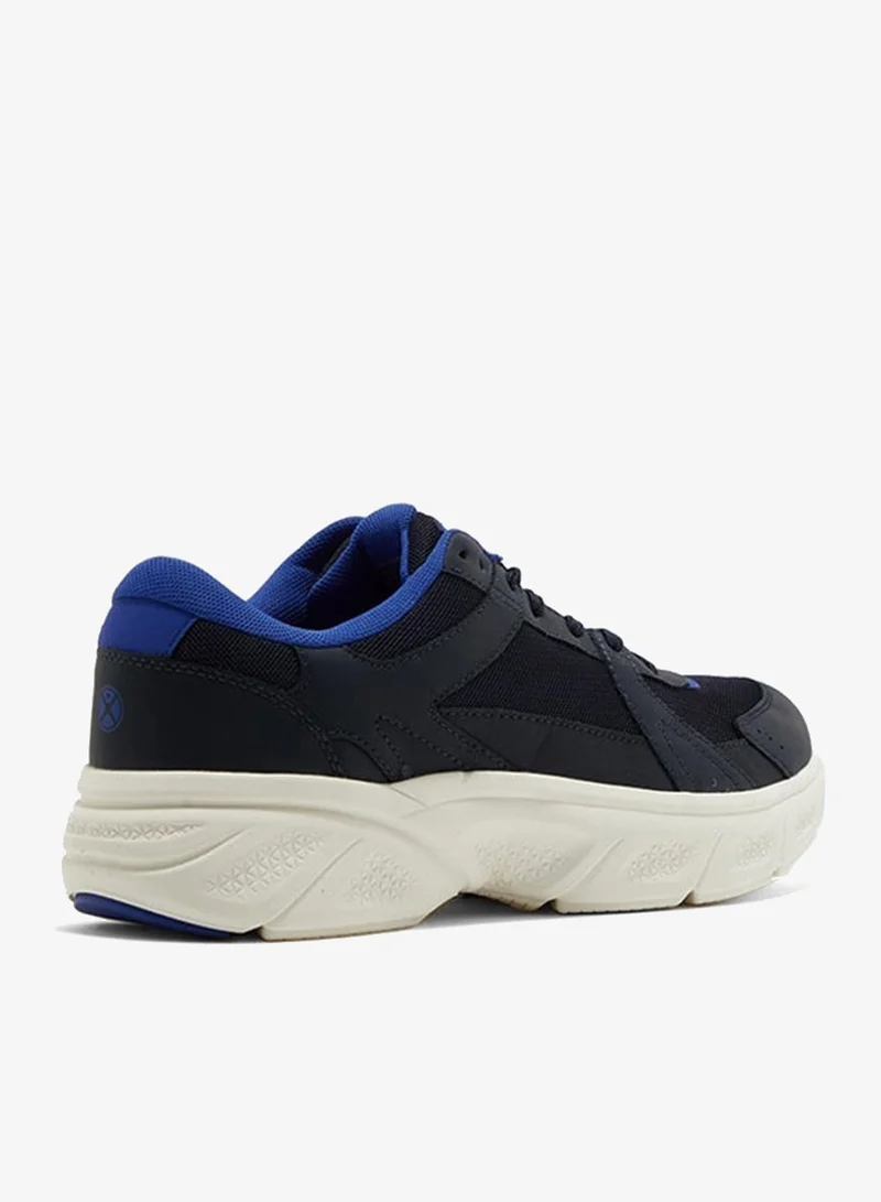 هاش بابيز Hush Puppies Navy Blue Movement Lace up Men's Sports Sneakers