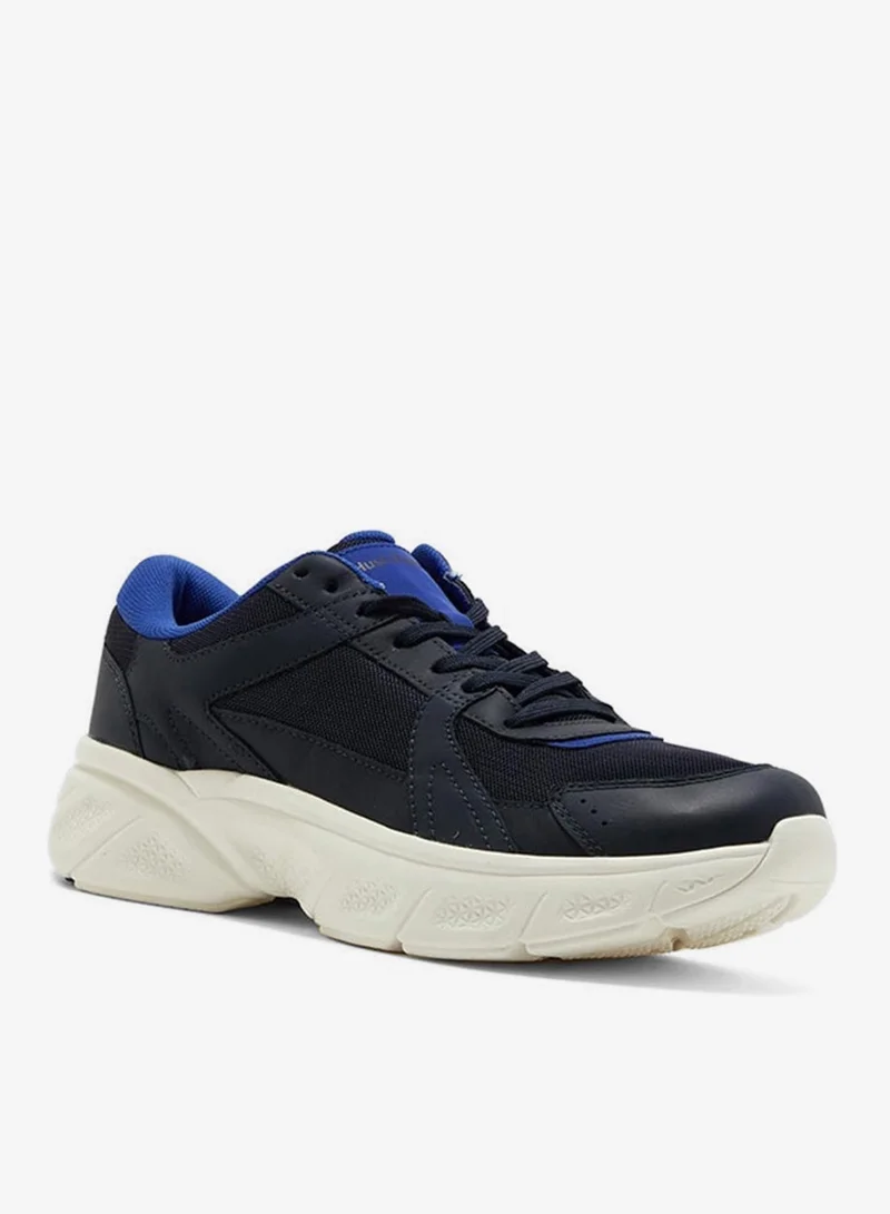 هاش بابيز Hush Puppies Navy Blue Movement Lace up Men's Sports Sneakers