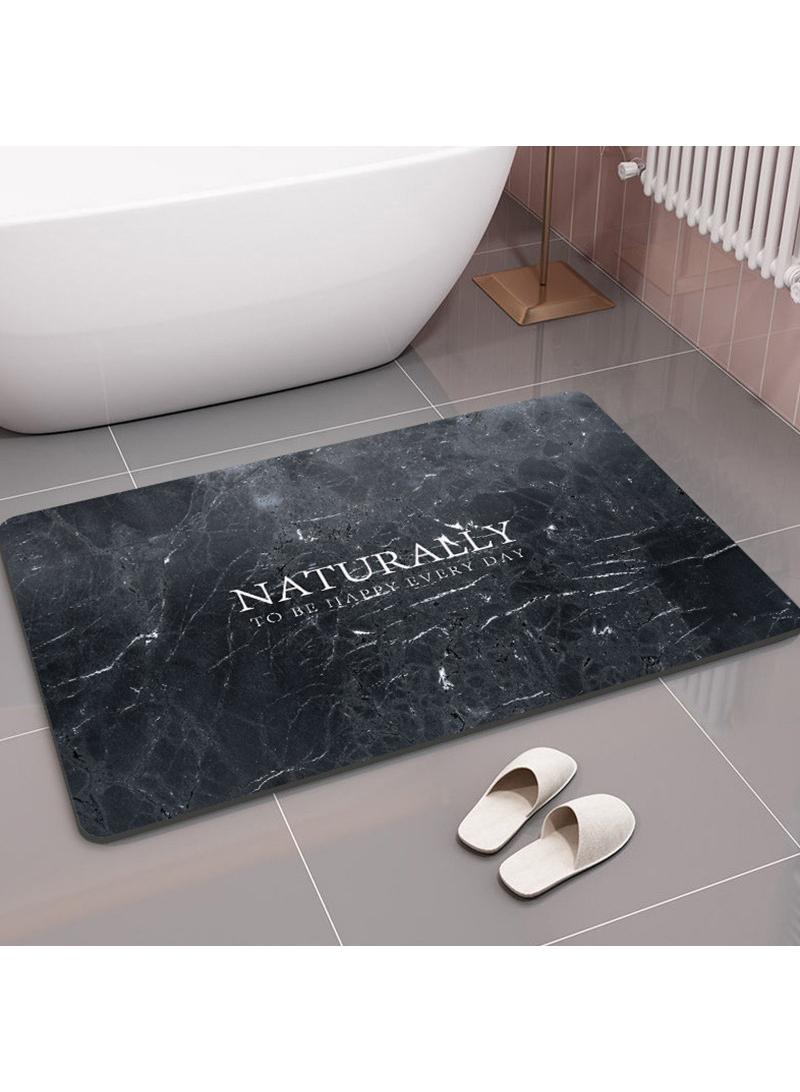 Bluejw Diatom Bath Mats,Anti-Slip Bathroom Floor Mats and Quick Dry Bath Rug,Super Absorbent Bathtub Mat with Non-Slip,Thickened,Soft, Easier Clean Carpet