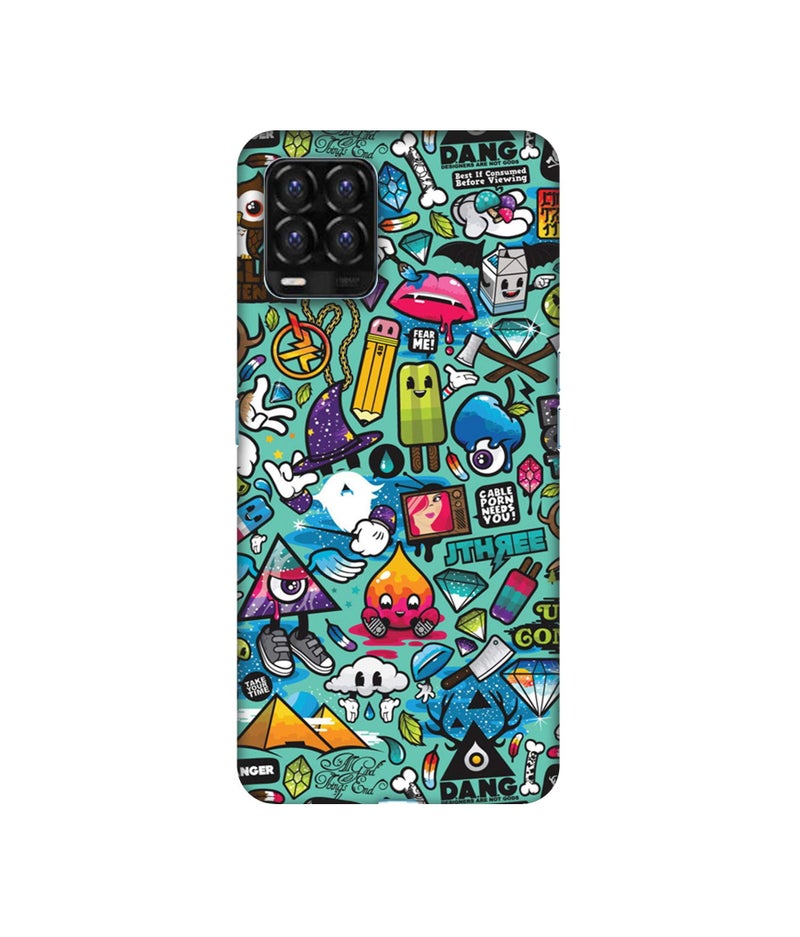 Casotec Back Cover for Mobile (Plastic_Multicolor) - Image 1