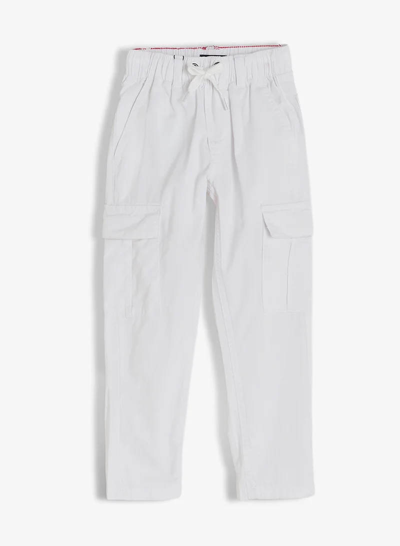 ريبلز مع نمشي Boys Woven Cargo Pants