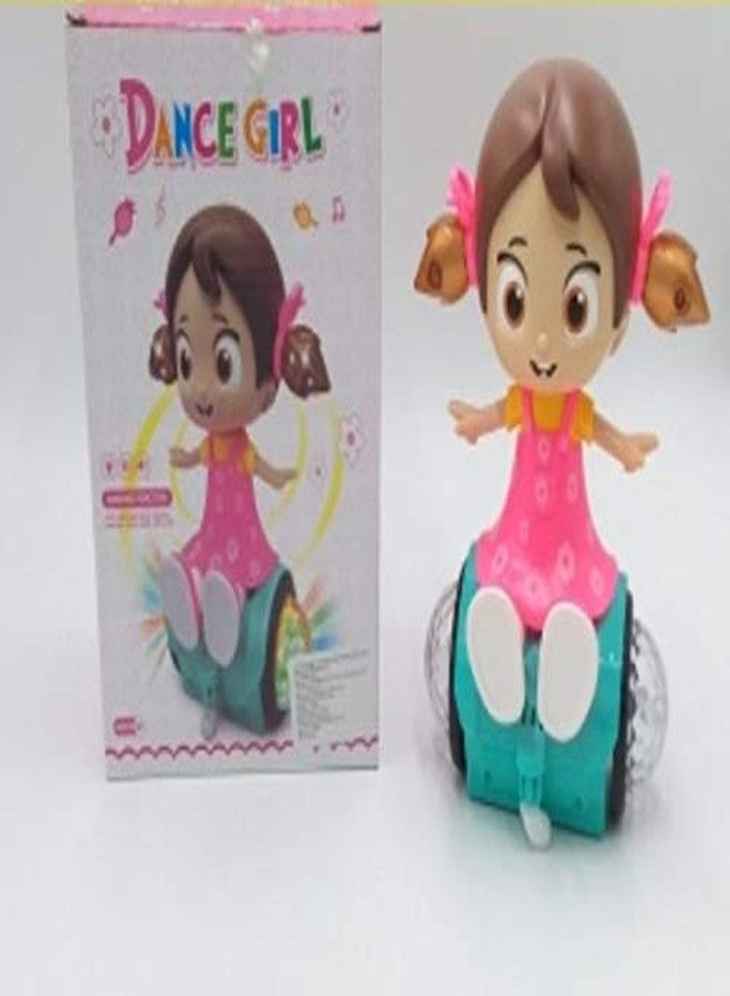 Brunte Kids Dance Girl Figure for Play with Good Design and Working