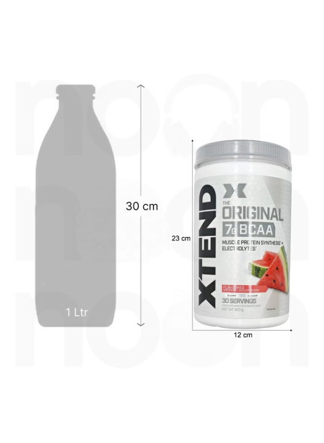 SCIVATION XTEND Original BCAA Watermelon Flavor | Amino Acids + Electrolytes for Training | Zero Sugar | 30 Servings - Image 3