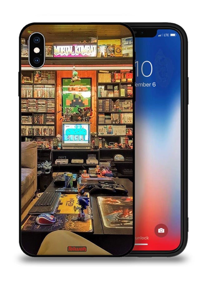 Tolwak Apple iPhone XS Max Protective Case Gamer Zone - Image 1