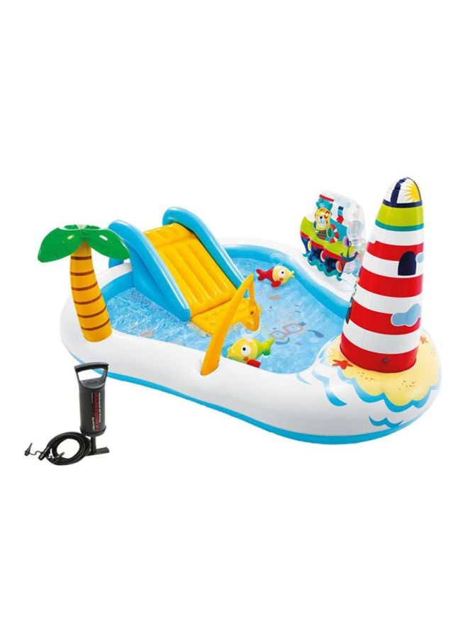 INTEX Fishing Fun Play Centre Pool With Air Pump - Image 1