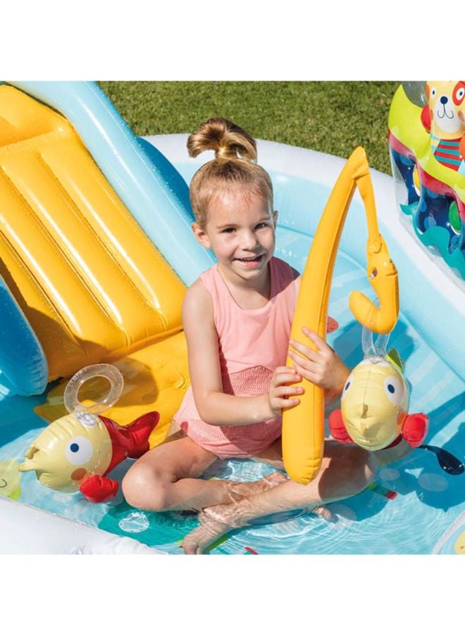 INTEX Fishing Fun Play Centre Pool With Air Pump - Image 4