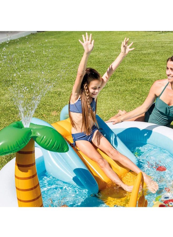 INTEX Fishing Fun Play Centre Pool With Air Pump - Image 5