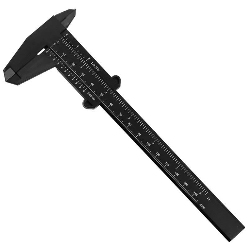 0-150Mm Double Scale Plastic Vernier Caliper Wen Play Measurement Student Caliper Measurement Tools - Image 3