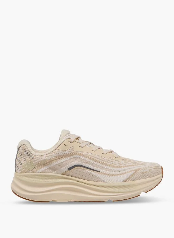 Kappa BEIGE Women Lace-Up Sports Shoes for Women | Best Price UAE