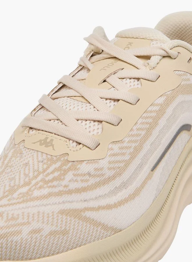 Kappa BEIGE Women Lace-Up Sports Shoes for Women | Best Price UAE