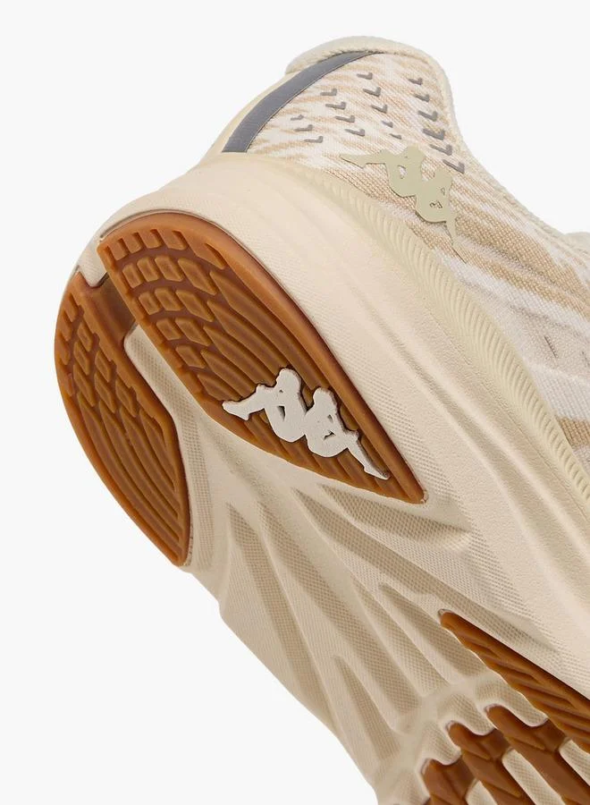 Kappa BEIGE Women Lace-Up Sports Shoes for Women | Best Price UAE