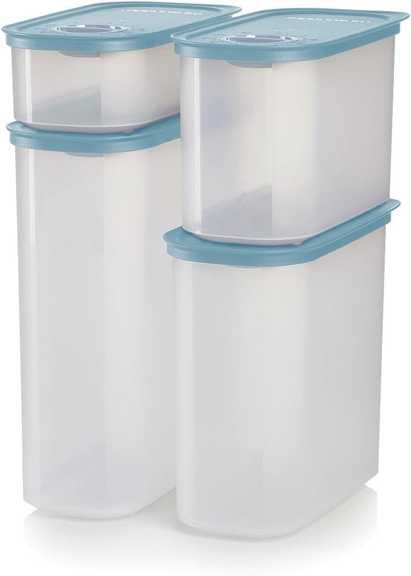 Tupperware مجموعة حاويات تذكير الوقت (4) - Image 1