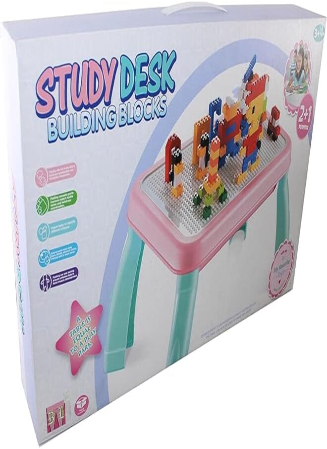 Study desk building block 