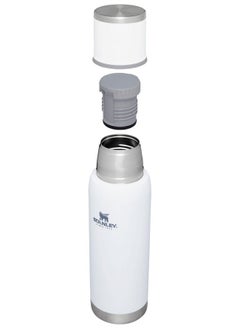 Stanley Adventure To Go Insulated Travel Tumbler - 1.1Qt - Leak-Resistant Stainless Steel Insulated Bottle With Insulated Cup Lid And Splash-Free Stopper  - Image 2