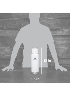 Stanley Adventure To Go Insulated Travel Tumbler - 1.1Qt - Leak-Resistant Stainless Steel Insulated Bottle With Insulated Cup Lid And Splash-Free Stopper  - Image 5