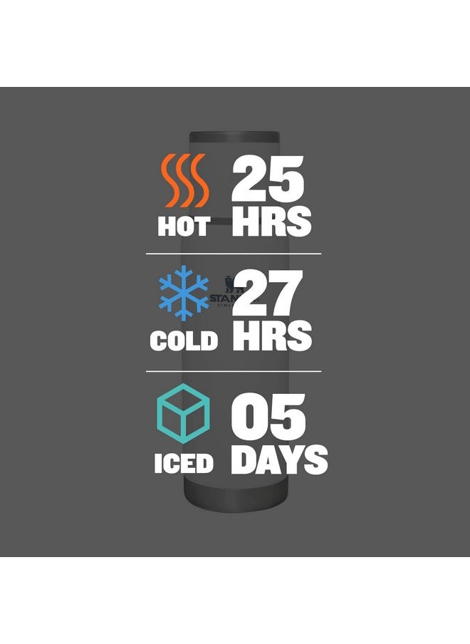 Stanley - Adventure To Go Insulated Travel Tumbler - 1.1Qt - Leak-Resistant Stainless Steel Insulated Bottle With Insulated Cup Lid And Splash-Free Stopper - Image 1