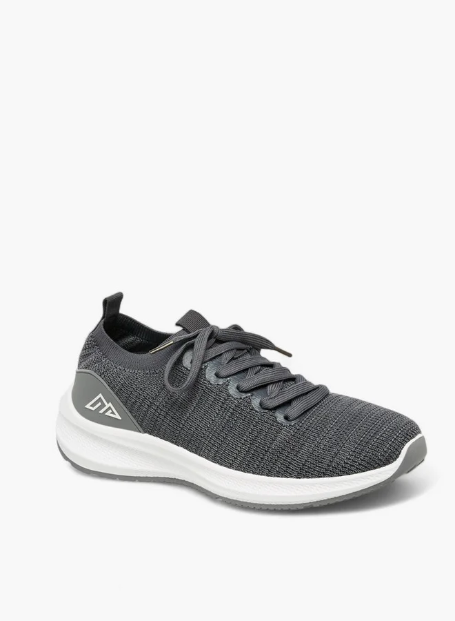 Oaklan by Shoexpress Menâs Grey Training Shoes â Lightweight Athletic Footwear