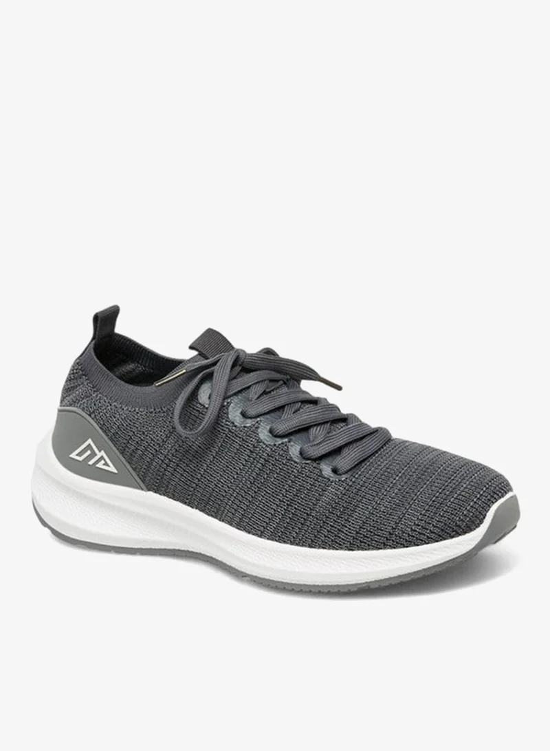 Oaklan by Shoexpress Menâs Grey Training Shoes â Lightweight Athletic Footwear