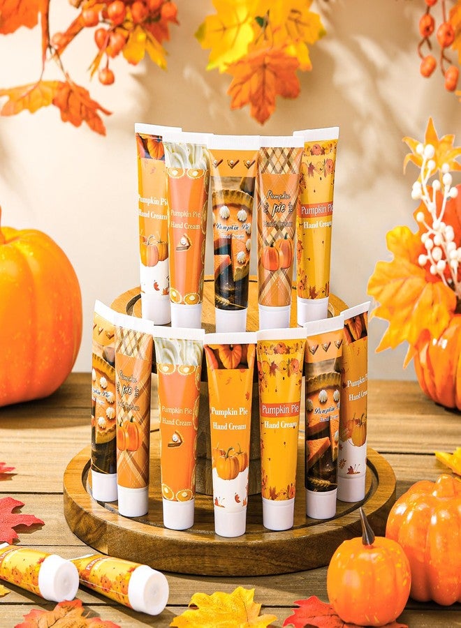 Loopeer 25 Pack Fall Hand Lotion Bulk Gifts for Women, Fall Pumpkin Pie Flavor Hand Cream Lotions Favors Bulk 30ml Mini Travel Size Autumn Thanksgiving Party Gifts for Stuffers Goodie Bag Favors - Image 3