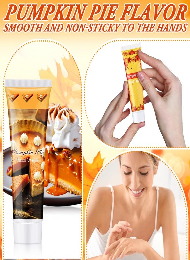 Loopeer 25 Pack Fall Hand Lotion Bulk Gifts for Women, Fall Pumpkin Pie Flavor Hand Cream Lotions Favors Bulk 30ml Mini Travel Size Autumn Thanksgiving Party Gifts for Stuffers Goodie Bag Favors - Image 4