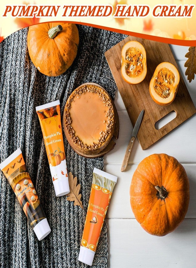 Loopeer 25 Pack Fall Hand Lotion Bulk Gifts for Women, Fall Pumpkin Pie Flavor Hand Cream Lotions Favors Bulk 30ml Mini Travel Size Autumn Thanksgiving Party Gifts for Stuffers Goodie Bag Favors - Image 5