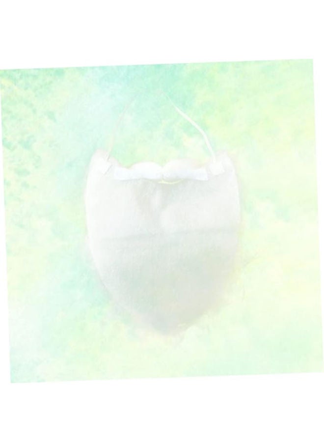 4 pieces - Self Adhesive Mustache Beard - Image 3