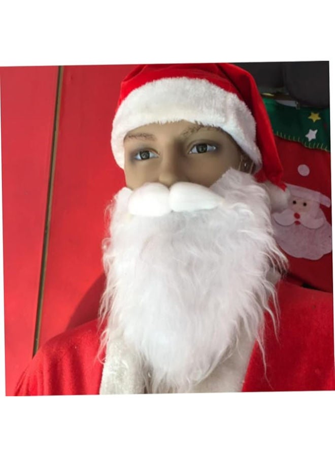 4 pieces - Self Adhesive Mustache Beard - Image 4