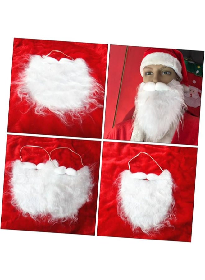 4 pieces - Self Adhesive Mustache Beard - Image 2