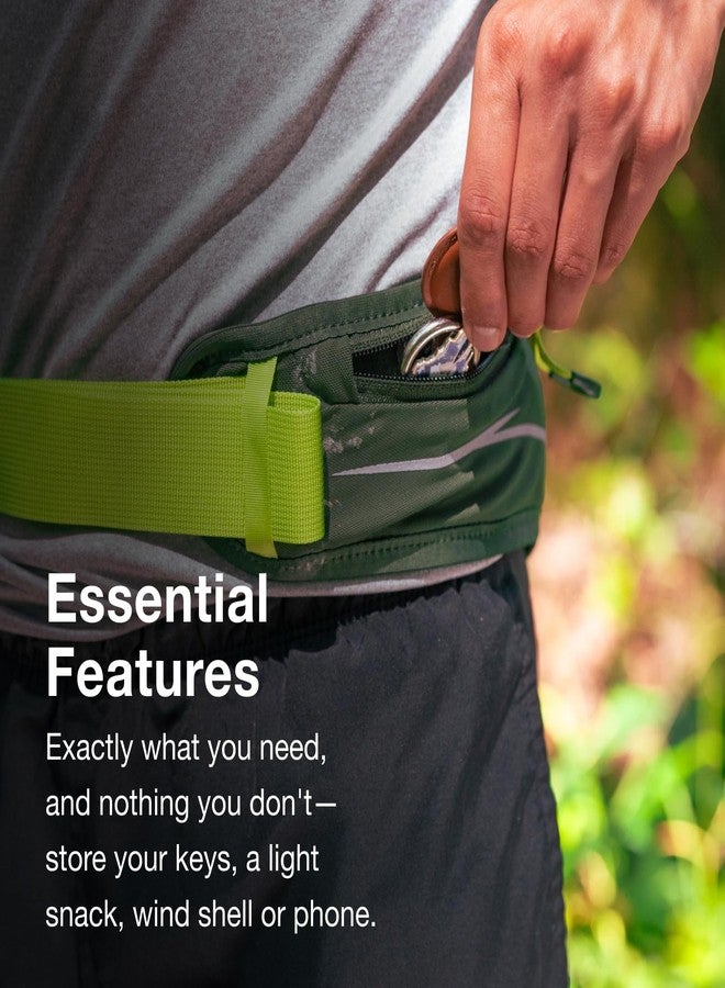 Osprey Duro Dyna LT Hydration Waist Pack with Hydraulics Soft Flasks for Running, Cascade Blue/Silver, Extended Fit - Image 4