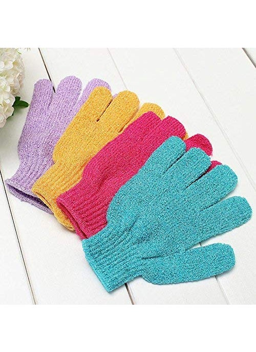 Prostuff.in Prostuffin Exfoliating Wash Skin Spa Massage Body Scrubber Cleaner Shower Bath Gloves  2 Pair  - Image 1