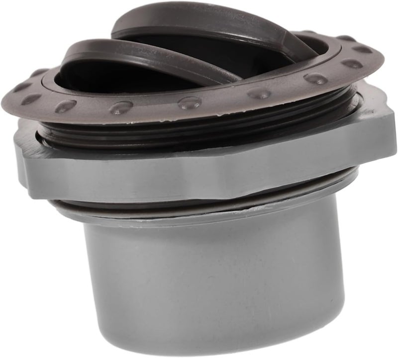 Gatuida Round Rv Air Conditioning Vent Deflector Durable Car Vent Outlet for Improved Comfort Travel Trailers User-friendly Installation for Enhanced Interior Airflow and Usability - Image 1