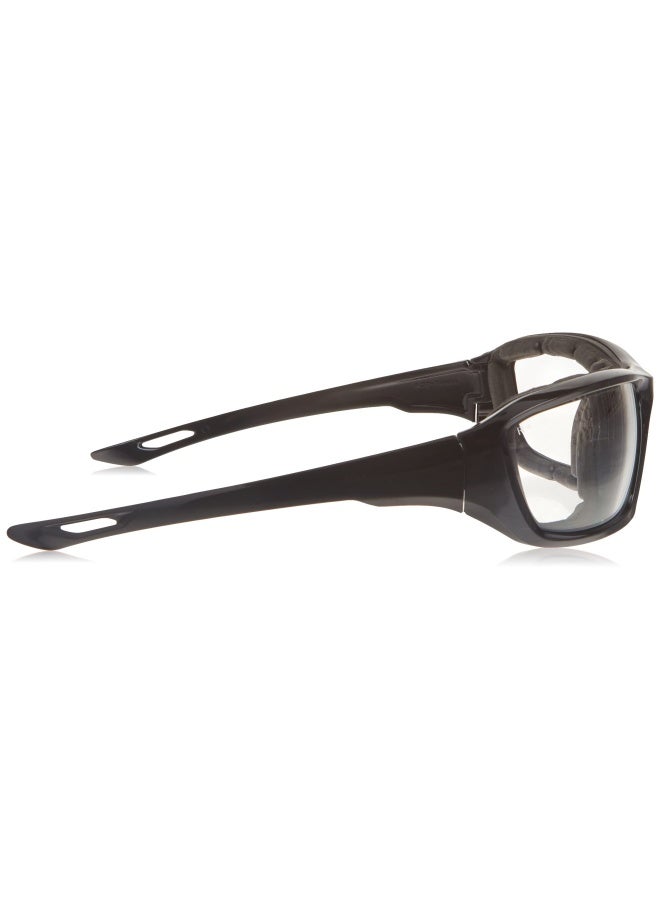 Radians Extremis Full Black Frame Safety Glasses - Image 3